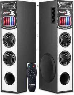 D1Y3 dancing white disco light dj speaker D1 120 W Bluetooth Tower Speaker