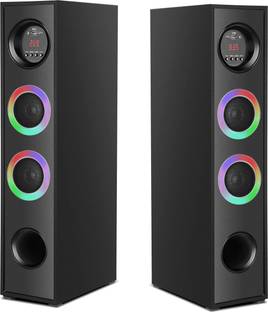 Quaranel GH Wireless Bluetooth Speaker With USB /FM 100 W Bluetooth Tower Speaker