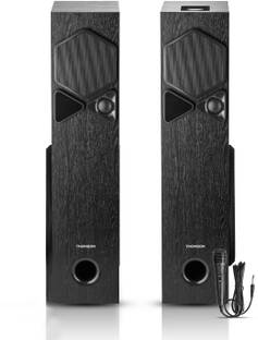 Thomson TSP10-BK 100 W Bluetooth Tower Speaker