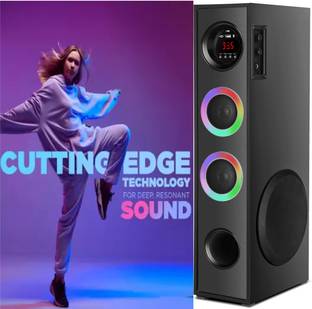 QuillQuarry TYG-8M 100 W Bluetooth Tower Speaker