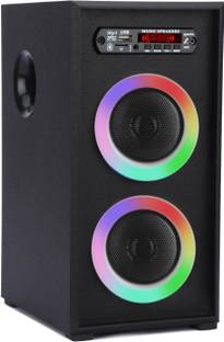 RZG D-808 Dj Multimedia Wireless Speaker Music System Home Theater 80 W Bluetooth Tower Speaker
