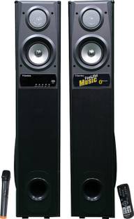 T-Series Blast 12500X Multimedia Tower Speakers System (Black) 80 W Bluetooth Tower Speaker
