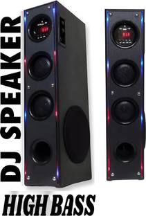 RZG Bt Music System Home theater 120 W Bluetooth Tower Speaker