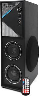 FINE Alpha Multimedia Tower Party Speaker With Usb, Fm, Bluetooth Home Theatre 50 W Bluetooth Tower Speaker