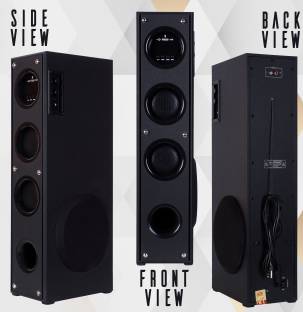 ultiads 654-OIUY Neckband hi-bass Wireless Bluetooth headphone 100 W Bluetooth Tower Speaker