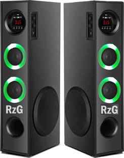 RZG Ultra Pro System Sound Speaker Dj 120 W Bluetooth Tower Speaker
