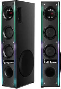 QuillQuarry D-887KJB 90 W Bluetooth Tower Speaker