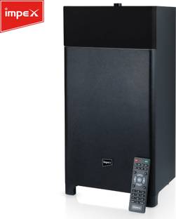 IMPEX Thunder B500 Party Speaker | USB, FM, AUX and Mic Jack Connectivity 60 W Bluetooth Tower Speaker