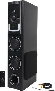 Black Bee 1100 70W Bluetooth Tower Speaker Wooden Cabinet 5.25"Subwoofer 70 W Bluetooth Tower Speaker