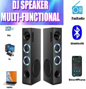 QuillQuarry Q-6456 Music System Home theater with karaoke mic 140 W Bluetooth Tower Speaker