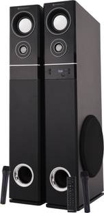 ZEBRONICS BT9500 Pro,3 way ,powerful bass remote control with LED display 120 W Bluetooth Party Speaker