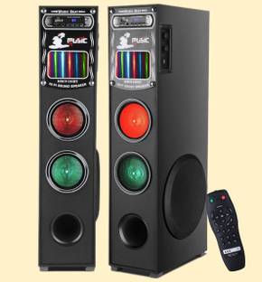 QuillQuarry TY Bluetooth Music System 20 W Bluetooth Tower Speaker