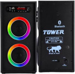 liluns NG-89 40 W Bluetooth Tower Speaker