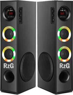RZG Dj 2.0 Ravan 120 W Bluetooth Tower Speaker