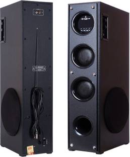 Quaranel YGUY-8 Tower Multimedia Speaker System Remote Control 110 W Bluetooth Tower Speaker