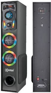Zinitax Home DJ Tower Speaker System With 5.0 Bluetooth RGB Lighting 3000 W Bluetooth Tower Speaker