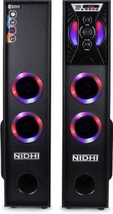 Nidhi BABIL Double Tower With MIC Free 180 W Bluetooth Tower Speaker