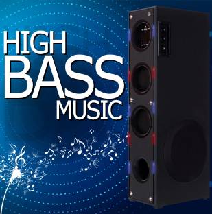 Quaranel RG-4 DJ Sound Stereobass Built-in FM 120 W Bluetooth Tower Speaker