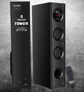 Quaranel NF-Tower Multimedia Speaker System Remote Control 100 W Bluetooth Tower Speaker