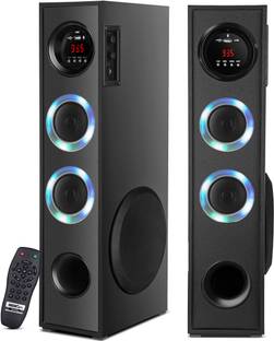 RZG Turbo 2.0 Avanti Boost High Bass Home Theater Speaker 120 W Bluetooth Tower Speaker