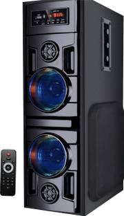 TRONESLA HOME THEATRE SPEAKER with 55 W Bluetooth Tower Speaker