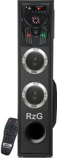 RZG M-2010 Multimedia Tower Speaker Music System Home Theater 120 W Bluetooth Tower Speaker