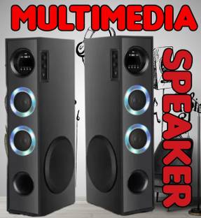 ultiads PI-8J 100 W Bluetooth Tower Speaker