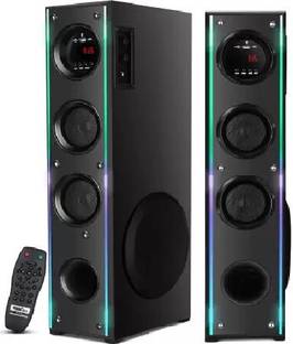 QuillQuarry DFTR6894 100 W Bluetooth Tower Speaker