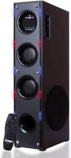 Quaranel Dynamic Sound Extra Bass , Bluetooth, USB port and FM Radio 100 W Bluetooth Tower Speaker