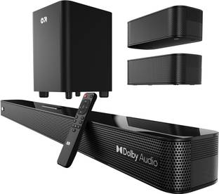 GOBOULT (previously Boult)Bassbox X500 Dolby Digital, 500Watt, Dedicated DSP, EQ mode 500 W Bluetooth Soundbar