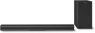 PHILIPS TAB4329/94 With Subwoofer for Rich Bass, 3 EQ modes, Bluetooth/HDMI/USB/Optical 100 W Bluetooth Soundbar