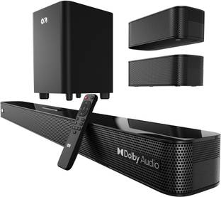 GOBOULT (previously Boult)Bassbox X625 Dolby Digital, 5.1 Channel, Dedicated DSP, EQmode 625 W Bluetooth Soundbar