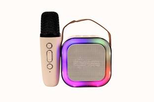 shree shivaye enterprise Golden speaker and mike set 10 W Bluetooth Speaker