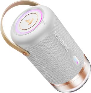 boAt Nirvana Luxe, 360 Spatial Audio,LDAC, Dual Drivers, 15Hrs Battery, App Support 100 W Bluetooth Speaker