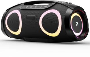 GOBOULT (previously Boult)Bassbox Q60 Upto 14H Battery, 60W Bass, RGB LED, Dual Drivers 60 W Bluetooth Speaker