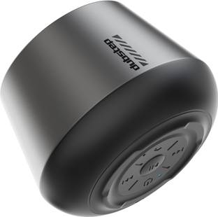 Dubstep Pop 610 with 6W Output, 15 Hrs Playtime, 52mm Dynamic Driver, TWS Pairing 6 W Bluetooth Speaker