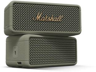 Marshall Emberton III Portable 32+Hour Playtime, 360-degree Sound, Waterproof 20 W Bluetooth Speaker