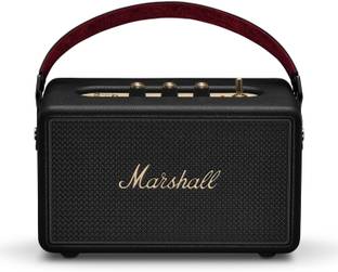 Marshall Kilburn III - 50+ Hours of Portable Playtime, 360 Sound, Dust & Water-Resistant Bluetooth Speaker