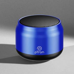 PTron Musicbot Lite / Funk Mini w/ 6W Pristine Sound, 8hrs Playtime, Portable Design 6 W Bluetooth Speaker