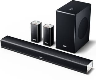 Mivi Fort S440 With Sub woofer and 2 Satellite Speakers, Surround Sound 440 W Bluetooth Soundbar