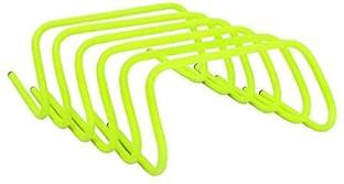 FORIC Agility Premium Hurdle (Set of 6) 6 Inches | Agility Hurdles PVC Speed Hurdles