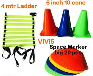 Vivi5 football large kit PVC Speed Hurdles