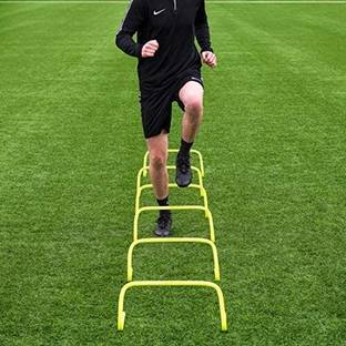 GLS Agility Hurdles for Field Training 12-inches -(Color May Very) Plastic Speed Hurdles