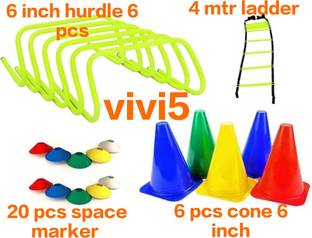 Vivi5 PVC Speed Hurdles