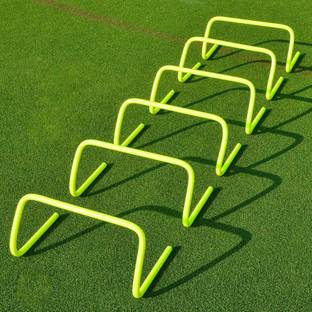 MRT SPORTS 6 Inch Solid 4 Speed Hurdle for All Sports and Fitness PVC Speed Hurdles