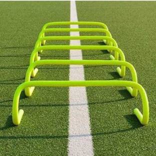 GOLS Plastic Speed Hurdles (For Children, Adults Pack of 5) 6 inchi. Plastic Speed Hurdles