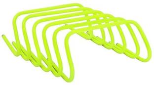 MRT SPORTS MRT PVC Speed Hurdles 6 inch Sports & Fitness Tranning Plastic Speed Hurdles
