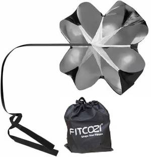 GSI Training Parachute Speed Training Soccer Training Résistance Parachute Hoop Set