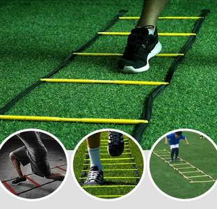 BOLDHIGH Agility Ladder Footwork Speed Training Equipment for Boxing, Football, Soccer Speed Ladder