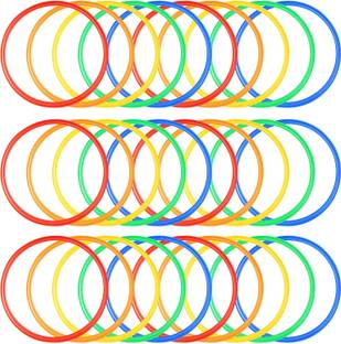 YMD Agility Ring Ladder Pack Of 40 Hoop Set